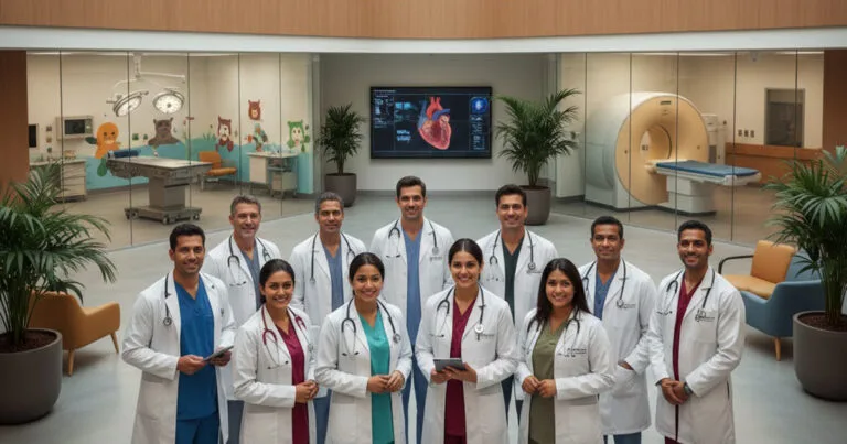 Medical specialties explained