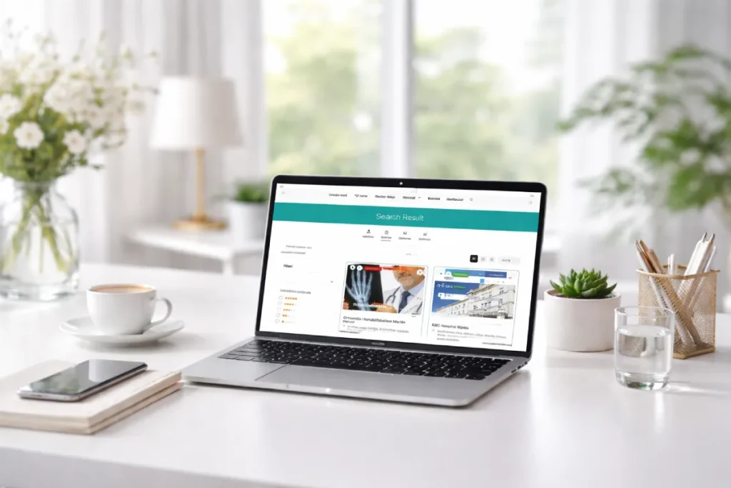 Croatia-Med is a digital platform