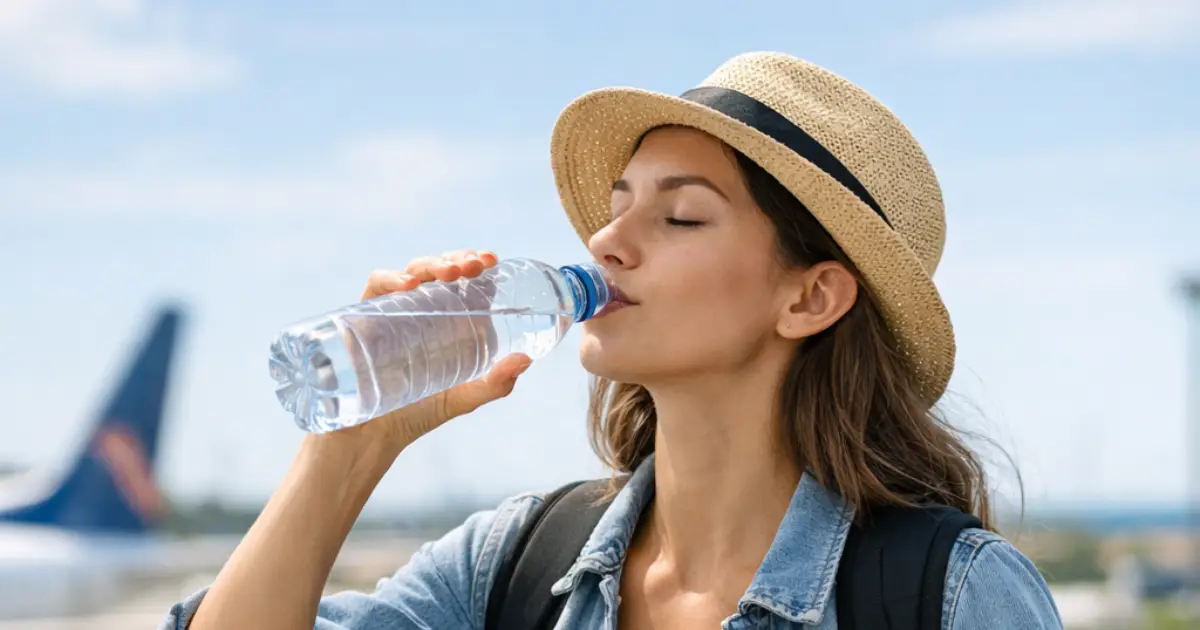 Staying Hydrated in Croatia