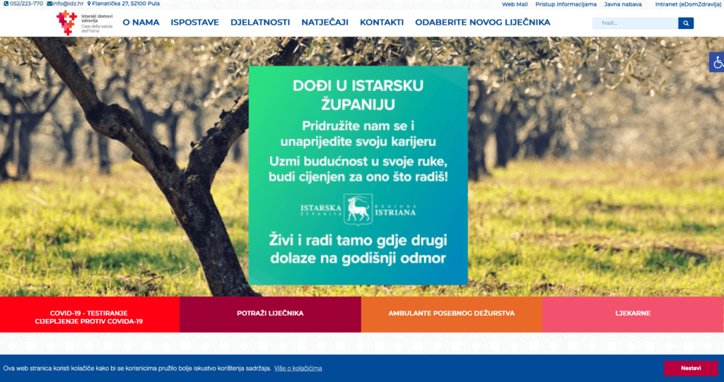 Istrian Health Centers- Buzet