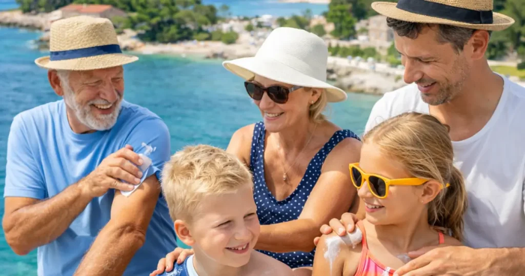 Sun Protection in Croatia