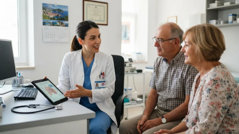 Les médecins en Croatie parlent-ils anglais et d’autres langues ?