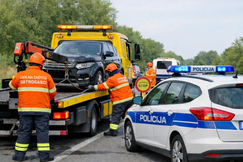 Eu emergency number Croatia MED