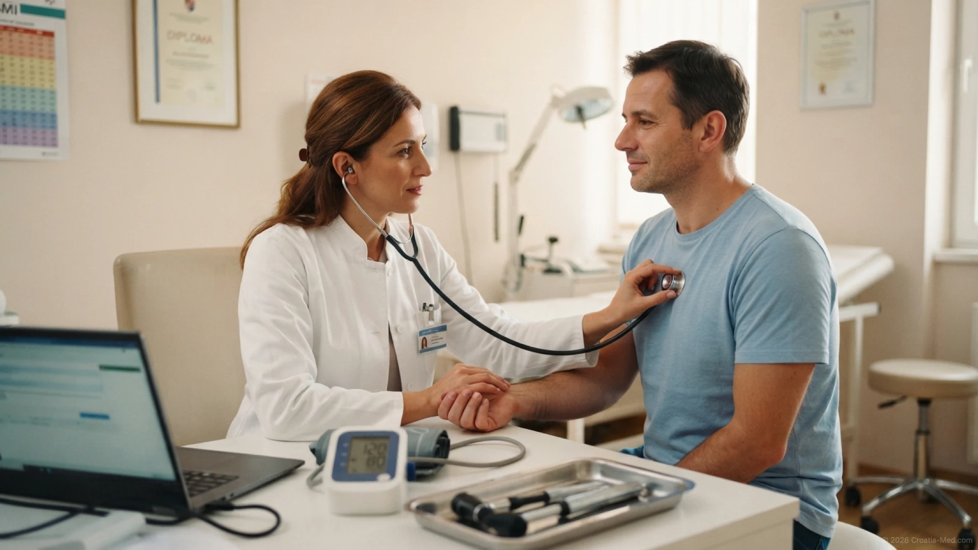 Private doctor in Croatia