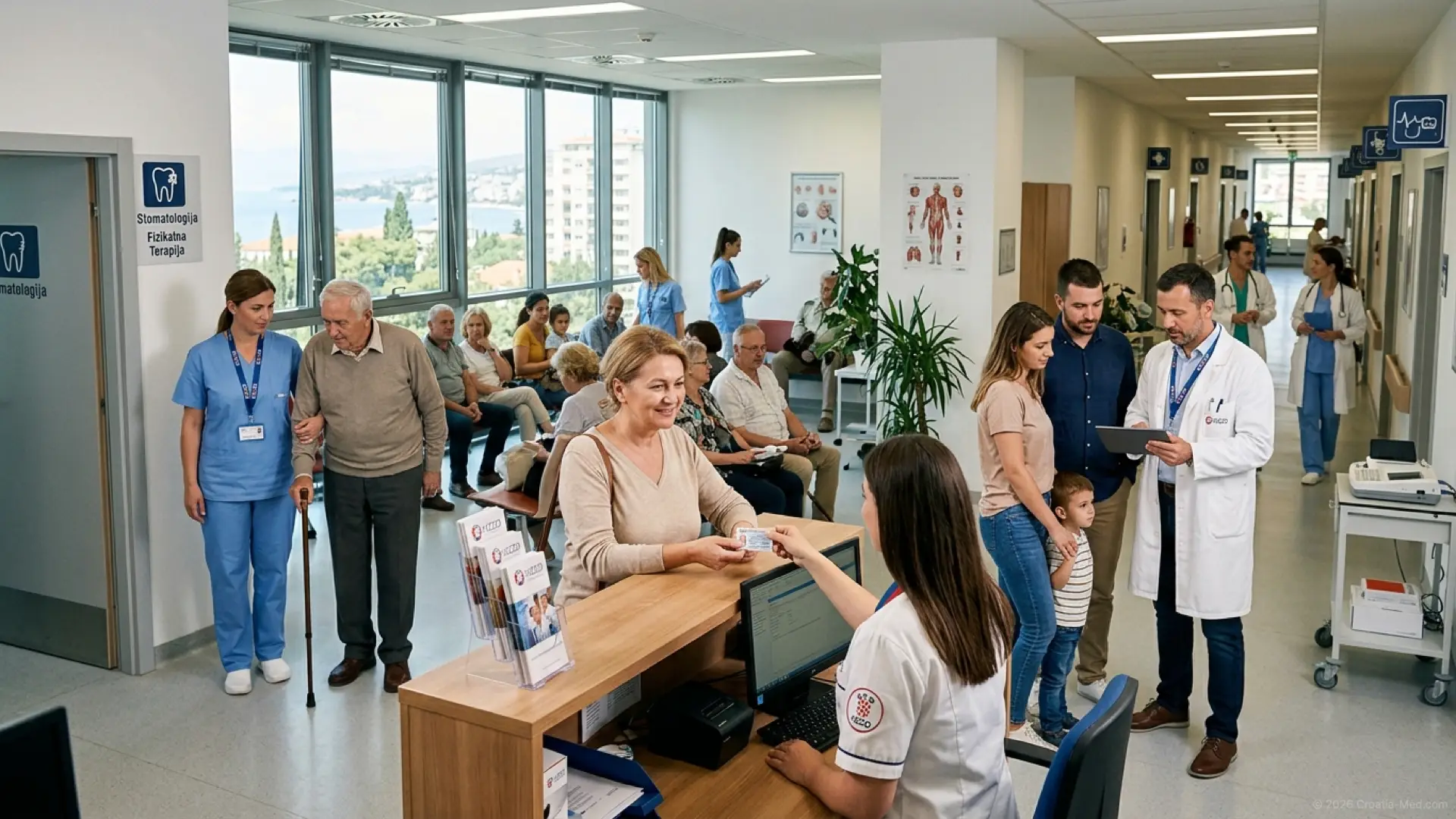 Croatian Healthcare System